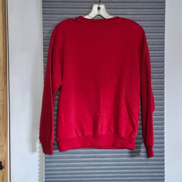 Coca-Cola womans xmas polar bear non working light up sweatshirt junior S  3-5 - Picture 7 of 7